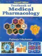Cover of: Textbook of medical pharmacology by Padmaja Udaykumar