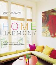 Cover of: Home Harmony.Using The Five Elements To Create A Blissful, Balanced Home.