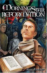 Cover of: Morning star of the Reformation