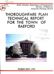 Thoroughfare plan report for Raeford, North Carolina by North Carolina. Division of Highways. Statewide Planning Branch