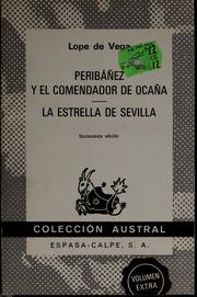 Cover of: Peribáñez y el Comendador de Ocaña / La estrella de Sevilla