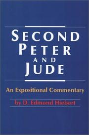 Cover of: Second Peter and Jude: an expositional commentary