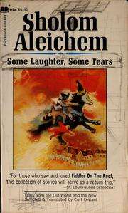 Cover of: Some laughter, some tears