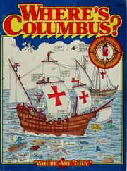 Cover of: Where's Columbus? by Tony Tallarico