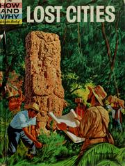 Cover of: The how and why wonder book of lost cities by Irving Robbin