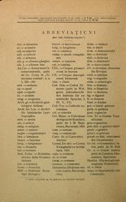Dictionarul etimologic al limbii Romîne by J.A. Candrea-Hecht