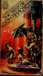 Cover of: The Best of Leigh Brackett by Leigh Brackett