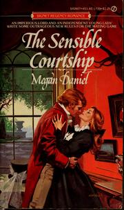 Cover of: The Sensible Courtship by Megan Daniel