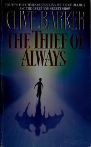 Cover of: The thief of always