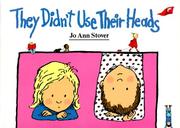 Cover of: They Didn't Use Their Heads