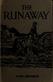 Cover of: The runaway