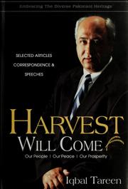 Cover of: Harvest will come | Iqbal Tareen