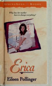 Cover of: Erica