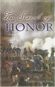Cover of: In search of honor