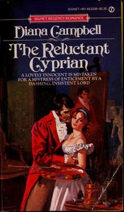 Cover of: The reluctant Cyprian by Diana Campbell