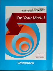 Cover of: On your mark 1