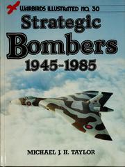 Cover of: Strategic Bombers 1945-1985