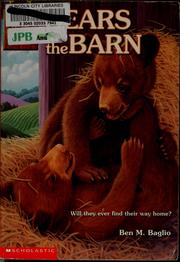Cover of: Bears in the barn