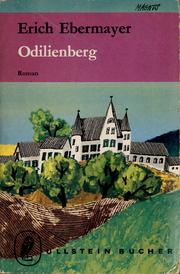 Cover of: Odilienberg: Roman