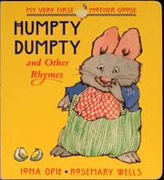 Cover of: Humpty Dumpty and other rhymes