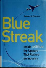 Cover of: Bluestreak | Barbara Sturken Peterson