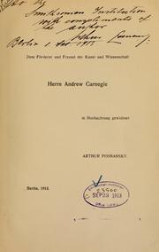 Cover of: Das Trappenzeichen in den Amerikanischen Odeographien, mit besonderer Rüeksicht auf Tihuanacu: Thesaurus Ideographiarum Americanarum