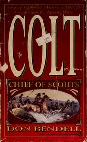 Cover of: Colt by Don Bendell