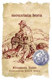 Cover of: Mountain Born by Elizabeth Yates
