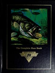 The complete bass book by Dick Sternberg