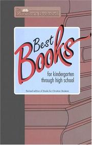 Cover of: Best Books: Kindergarten Through High School