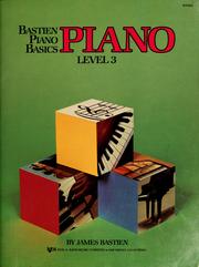 Cover of: Piano: level 3