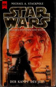 Cover of: Star wars: Der Kampf des Jedi : Roman