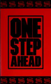 Cover of: One step ahead