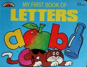 Cover of: My first book of letters