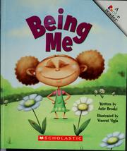 Cover of: Being me by Julie Broski