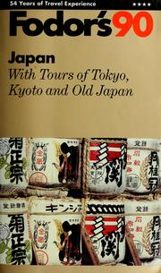 Cover of: Fodor's 90 Japan