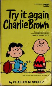 Cover of: Try it again, Charlie Brown by [by] Charles M. Schulz