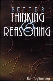 Cover of: Better thinking & reasoning