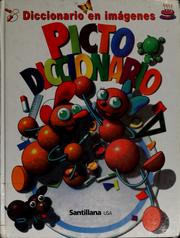 Cover of: Pictodiccionario by Blázquez, Galaup, María del Pilar, Fernando Sangregorio, Ramón Teja, Benjamín García
