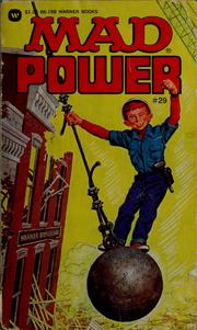 Cover of: Mad power