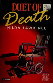 Cover of: Duet of death by Hilda Lawrence