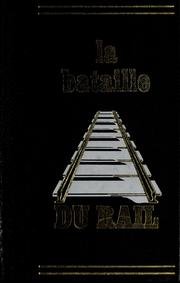 Cover of: La bataille du rail