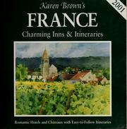 Cover of: Karen Brown's France: charming inns & itineraries