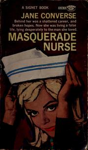 Cover of: Masquerade nurse