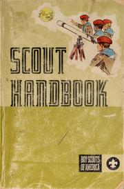 Cover of: Scout handbook by Boy Scouts of America