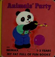 Cover of: Animals' Party