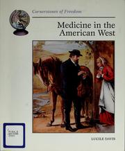 Cover of: Medicine in the American West