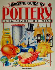 Cover of: Pottery by Tony Potter