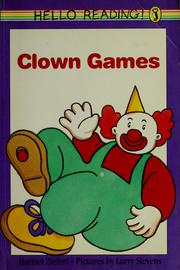 Cover of: Clown games