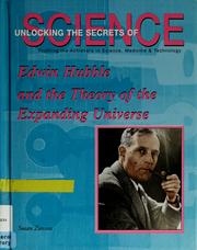 Cover of: Edwin Hubble and the theory of the expanding universe by Susan Zannos